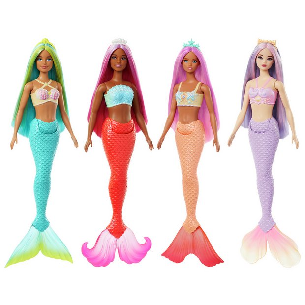 Mermaid toys argos on sale