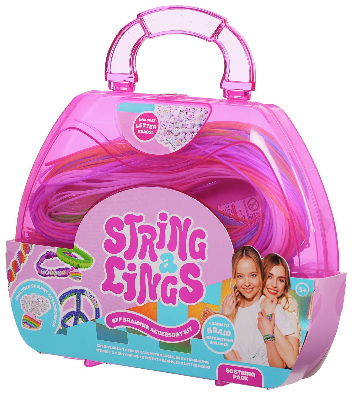 Stringalings BFF Braiding Accessory Kit