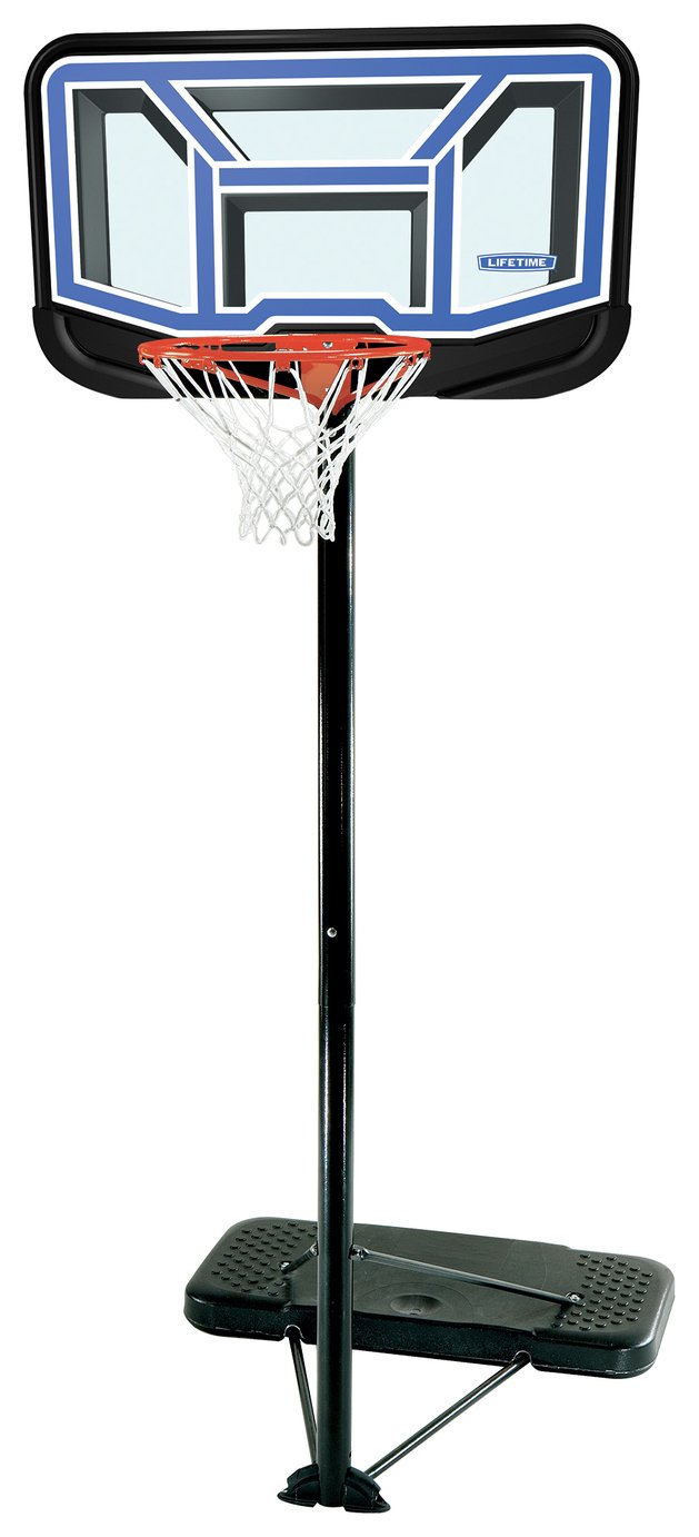 Lifetime Adjustable 44" Portable Basketball Hoop