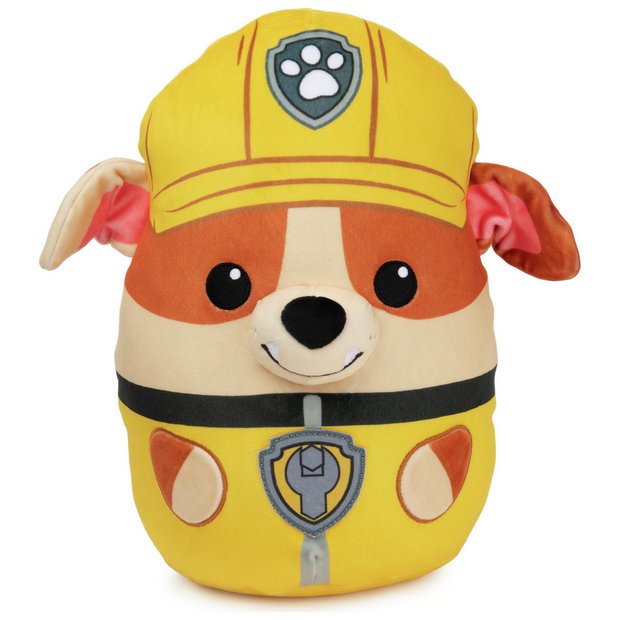 Paw patrol soft on sale toys argos