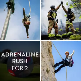 Activity Superstore Adrenaline Rush For Two Gift Experience