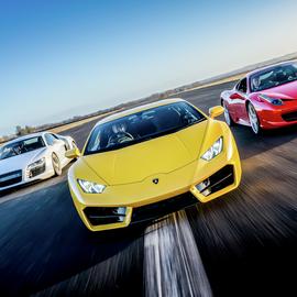 Activity Superstore Supercar Driving For One Gift Experience