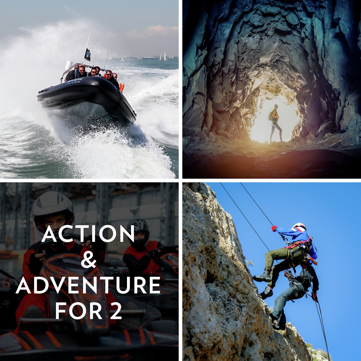 Activity Superstore Action And Adventure For Two