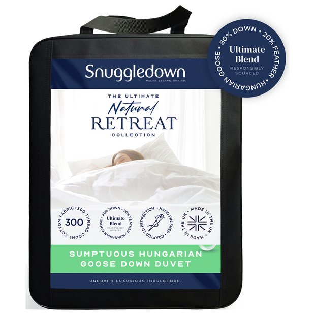 Argos 2025 down duvet