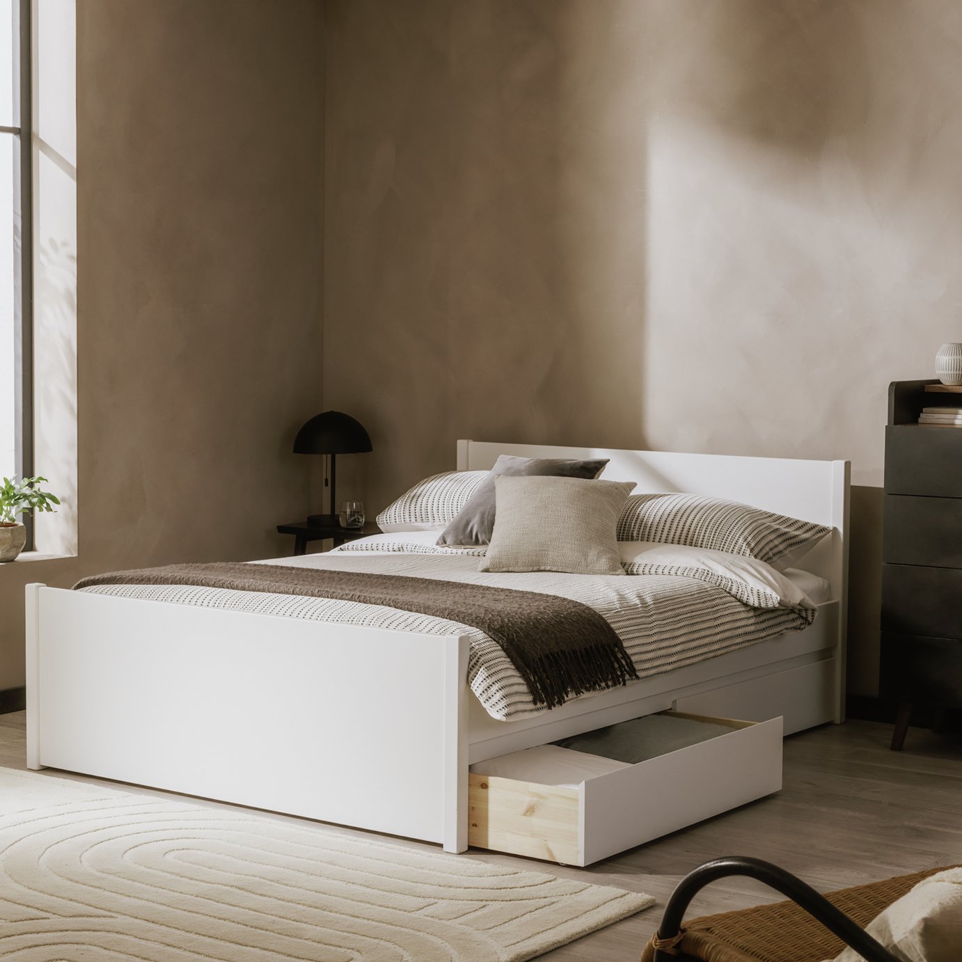 Argos Home Jenson 4 Drawer Storage Bed Frame