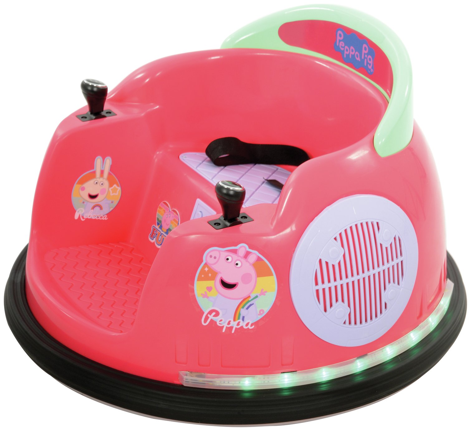 Peppa Pig 6V Electric Bumper Car Ride-On