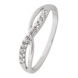 Results For Silver Crossover Ring In Jewellery And Watches Rings Womens Rings