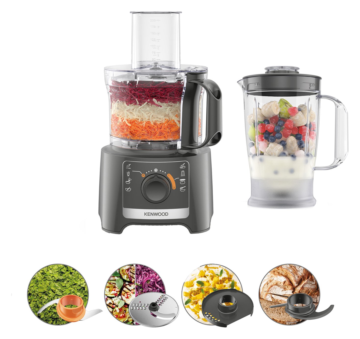Kenwood All-In-1 MultiPro Compact Food Processor & Blender