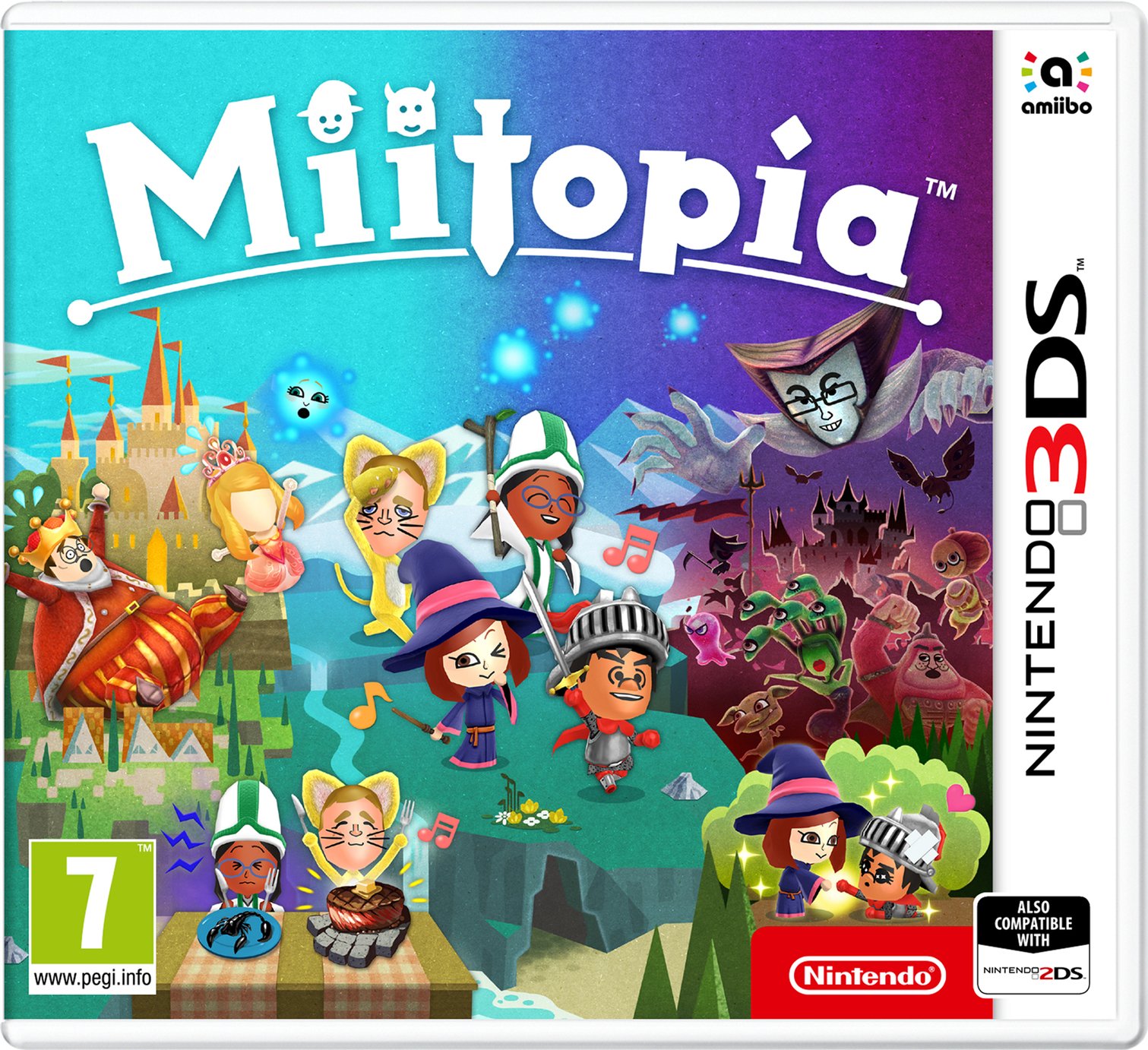 miitopia 2ds