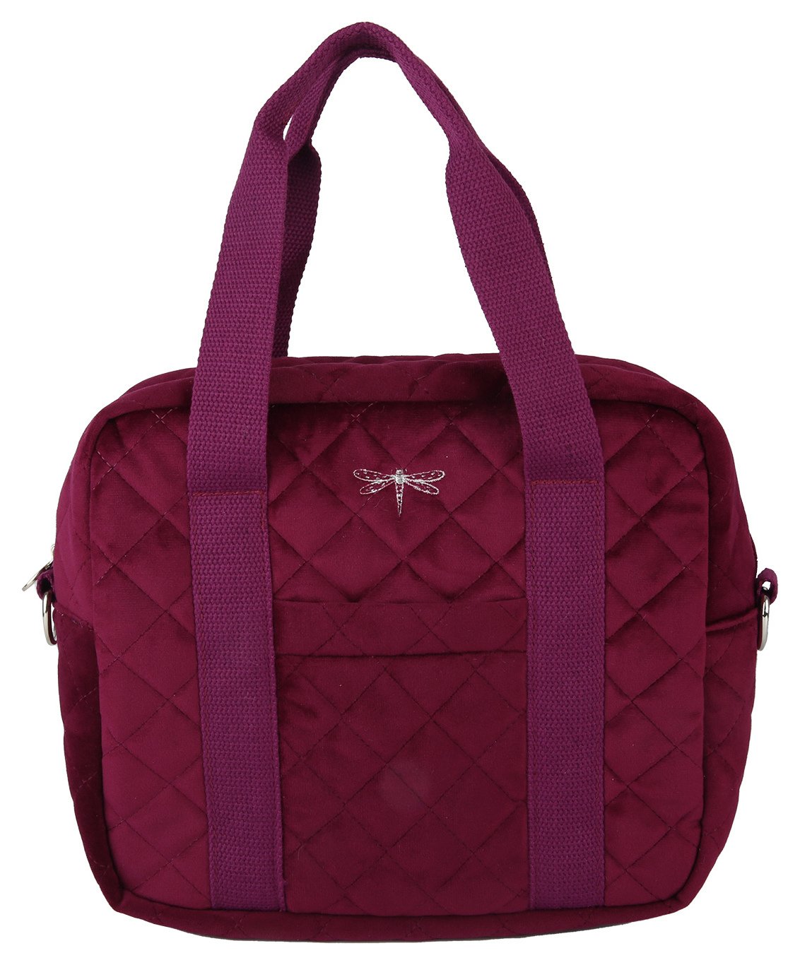  Home Purple Dragonfly Lunch Bag