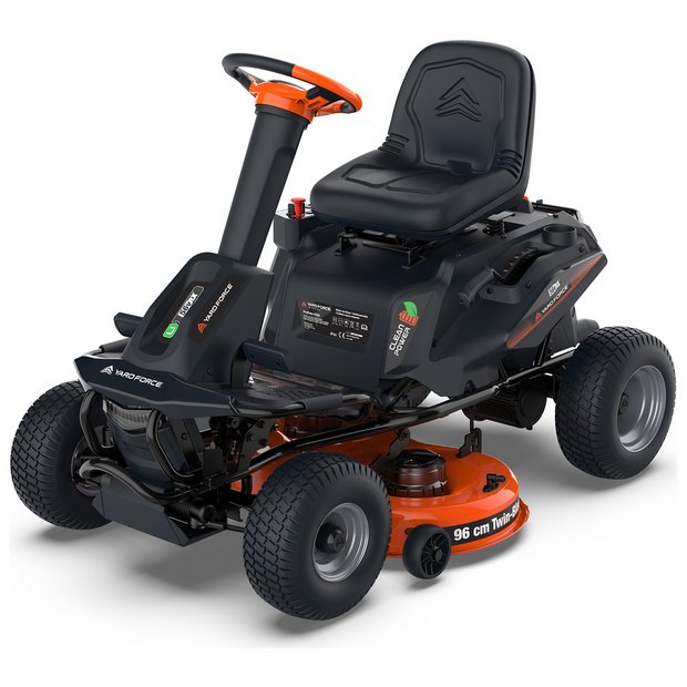 Buy Yard Force ProRider E559 Ride On Mower 56V Lawnmowers Argos
