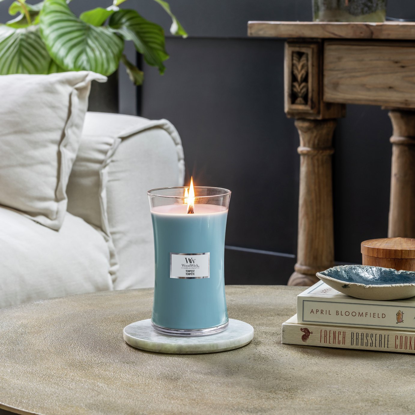 Woodwick Large Candle - Tempest