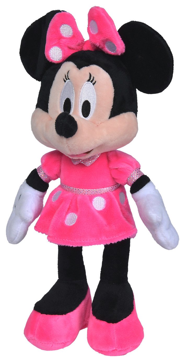 Disney Minnie Mouse 25cm Soft Toy