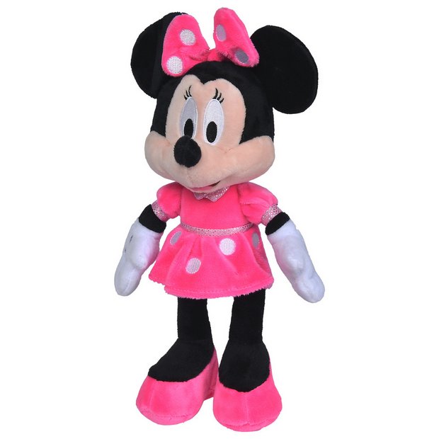 Minnie mouse sales teddy argos