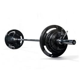 Buy Marcy Cast Iron Barbell Olympic Weight Set 100kg Barbells Argos