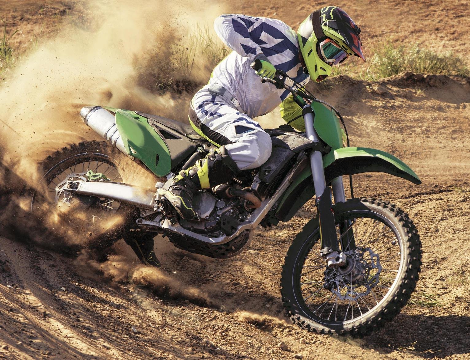 Walltastic Motocross Kids Wall Mural 