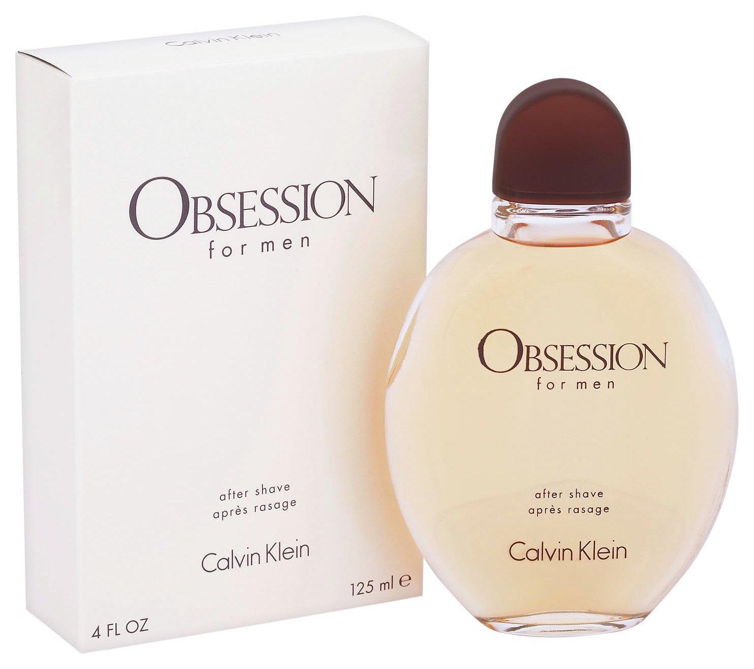 Calvin Klein Obsession For Men Eau De Toilette - 125ml