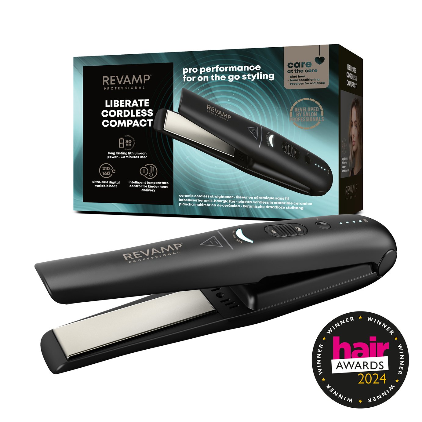 Hair Styling Nume Power Couple Gift Set Buy Revamp Progloss The