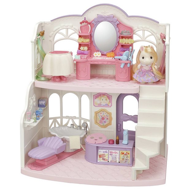 argos sylvanian families tree house