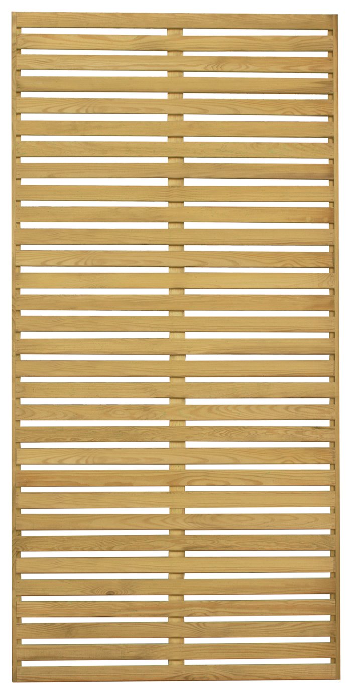 Forest Slatted Trellis - 180 x 90cm, Pack of 4