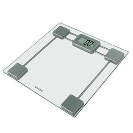 Salter Glass Digital Bathroom Scales - Clear