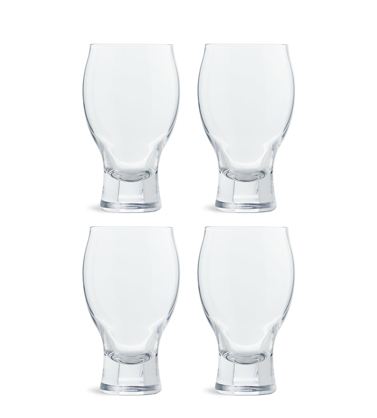 Habitat 60 Bebop Set of 4 Wine Glasses by Tord Boontje