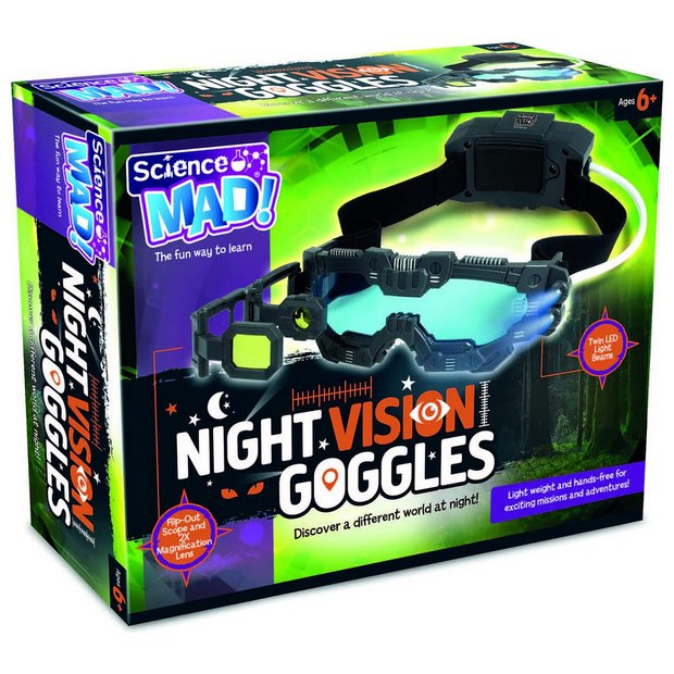 Children's night vision goggles uk on sale