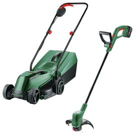 Lawn mower and strimmer set b&m sale