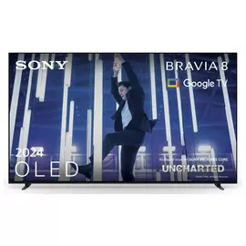Sony 55 Inch K55XR80 BRAVIA 8 Smart 4K HDR OLED Freeview TV