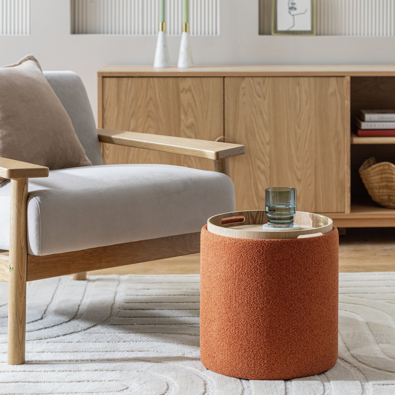 Habitat Ingo Side Table