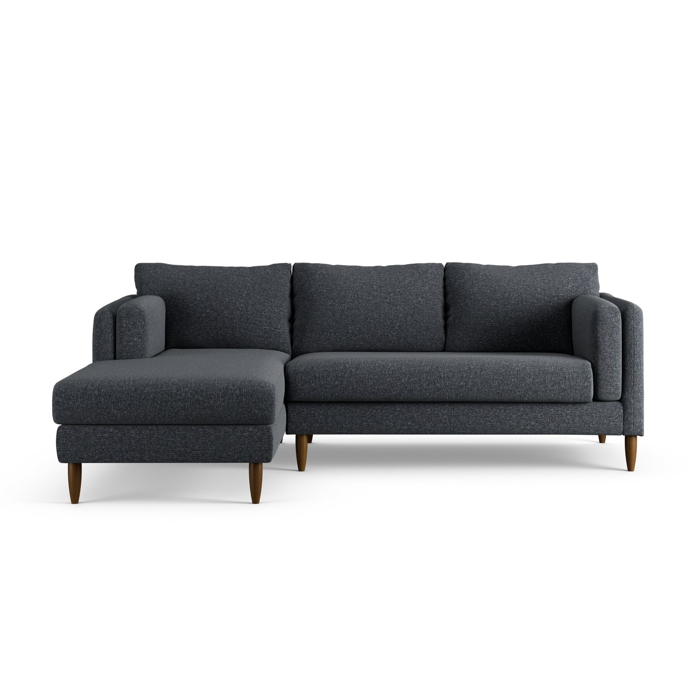 Habitat Newington 3 Seater Left Hand Chaise Sofa