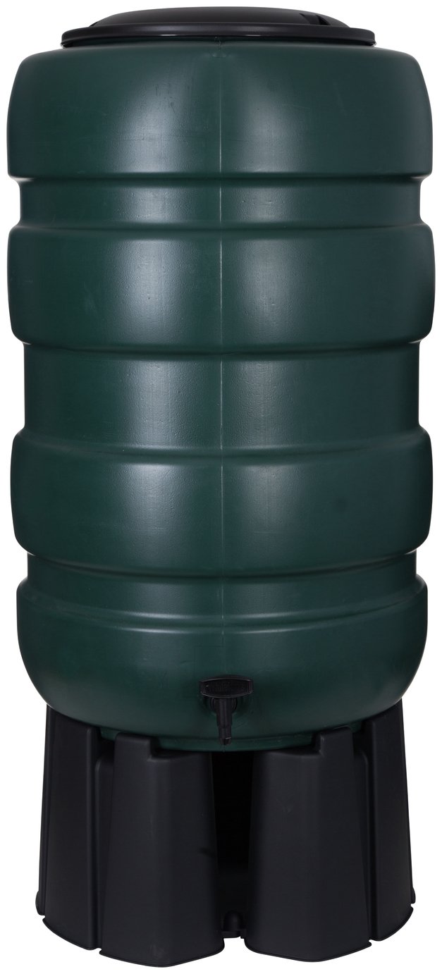 Whitefurze Water Butt and Kit - 230L