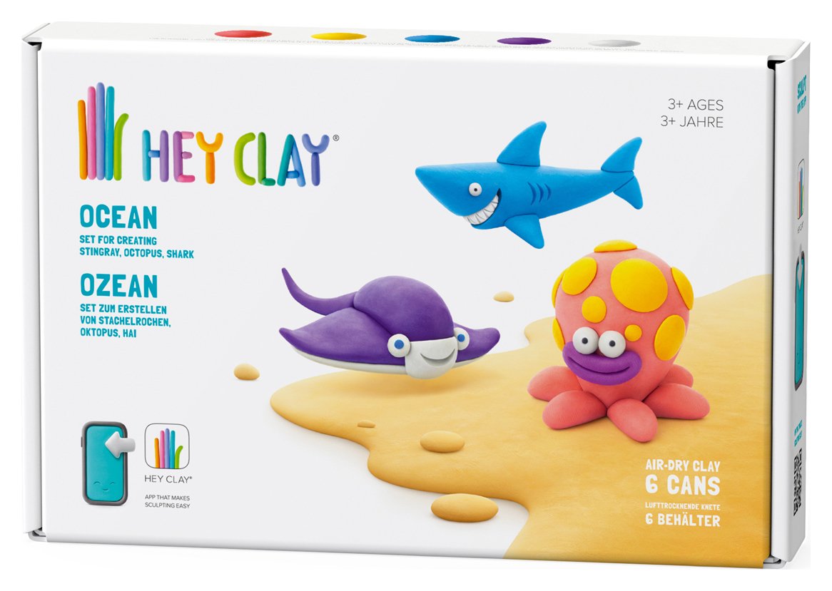 Hey Clay Ocean 6 Can Set