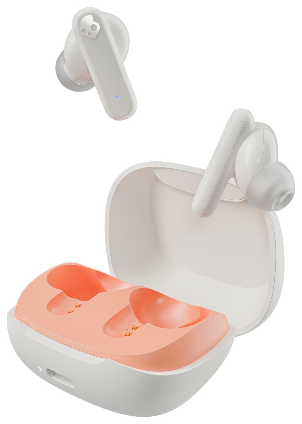 Skullcandy Smokin In-Ear True Wireless Earbuds - White