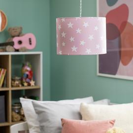 Habitat Kids Little Star Ceiling and Table Lamp Shade - Pink