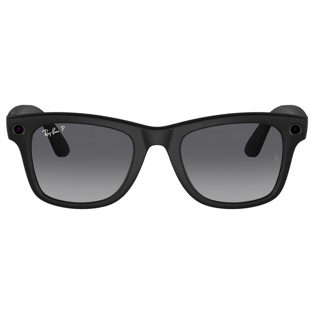 Mens black hotsell ray ban sunglasses