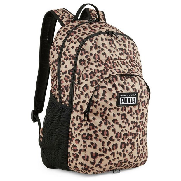 Animal print rucksack hotsell