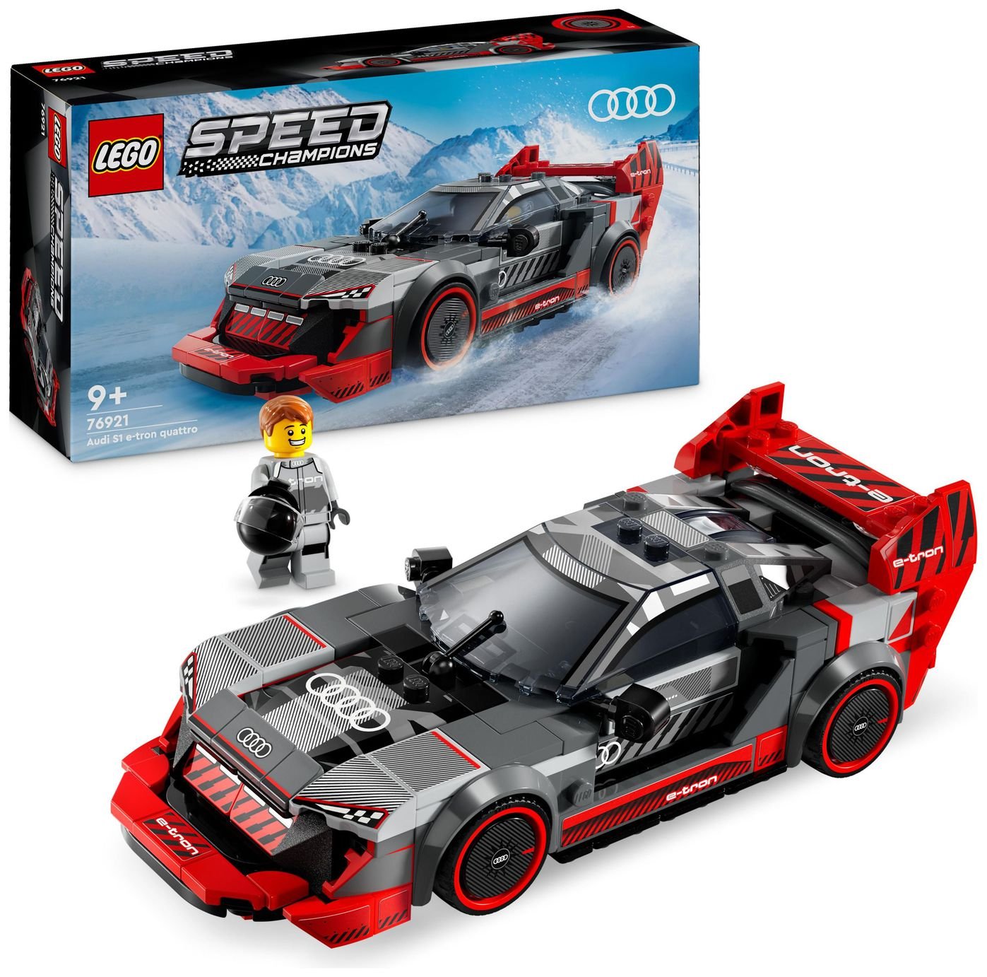 LEGO Speed Champions Audi S1 e-tron quattro Race Car 76921