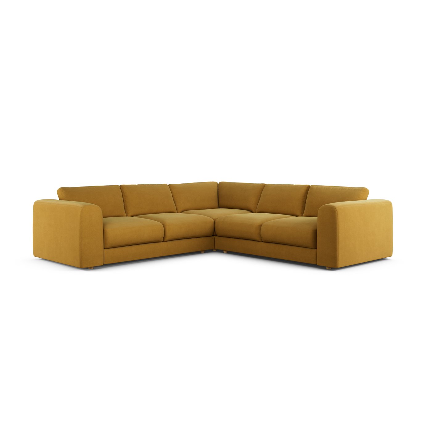 Habitat Ayr 4 Seater Reversible Corner Sofa
