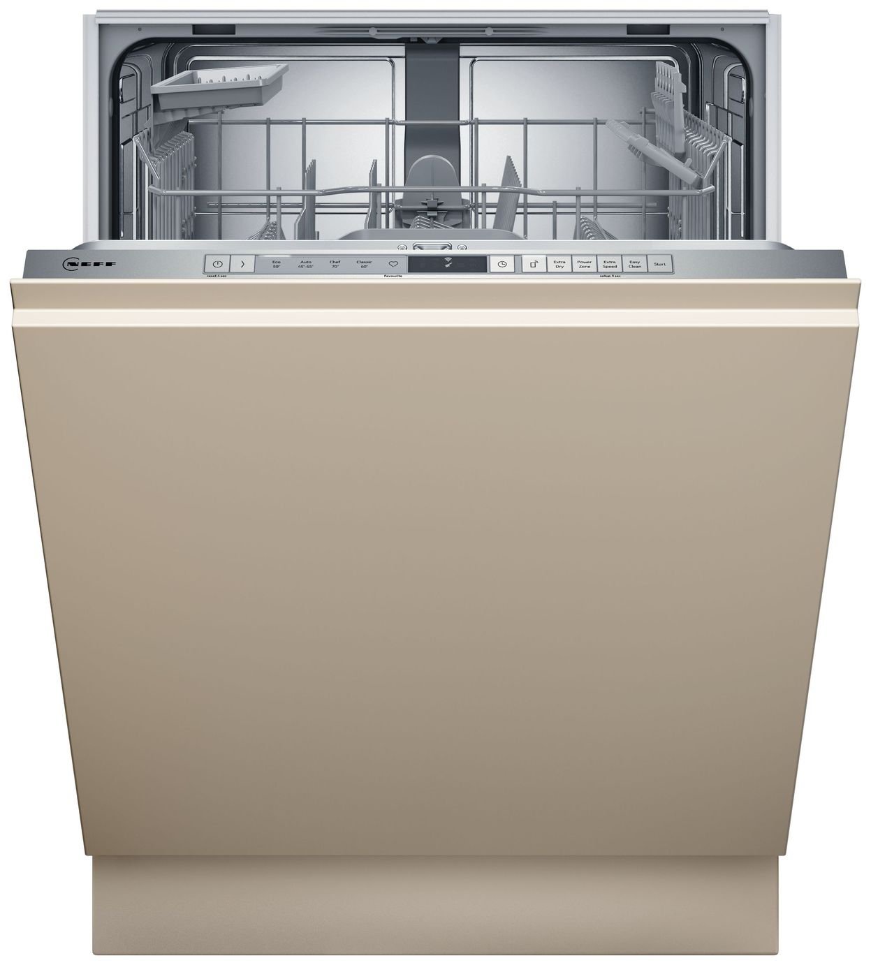 Neff S153HKX03G Full Size Integrated Dishwasher