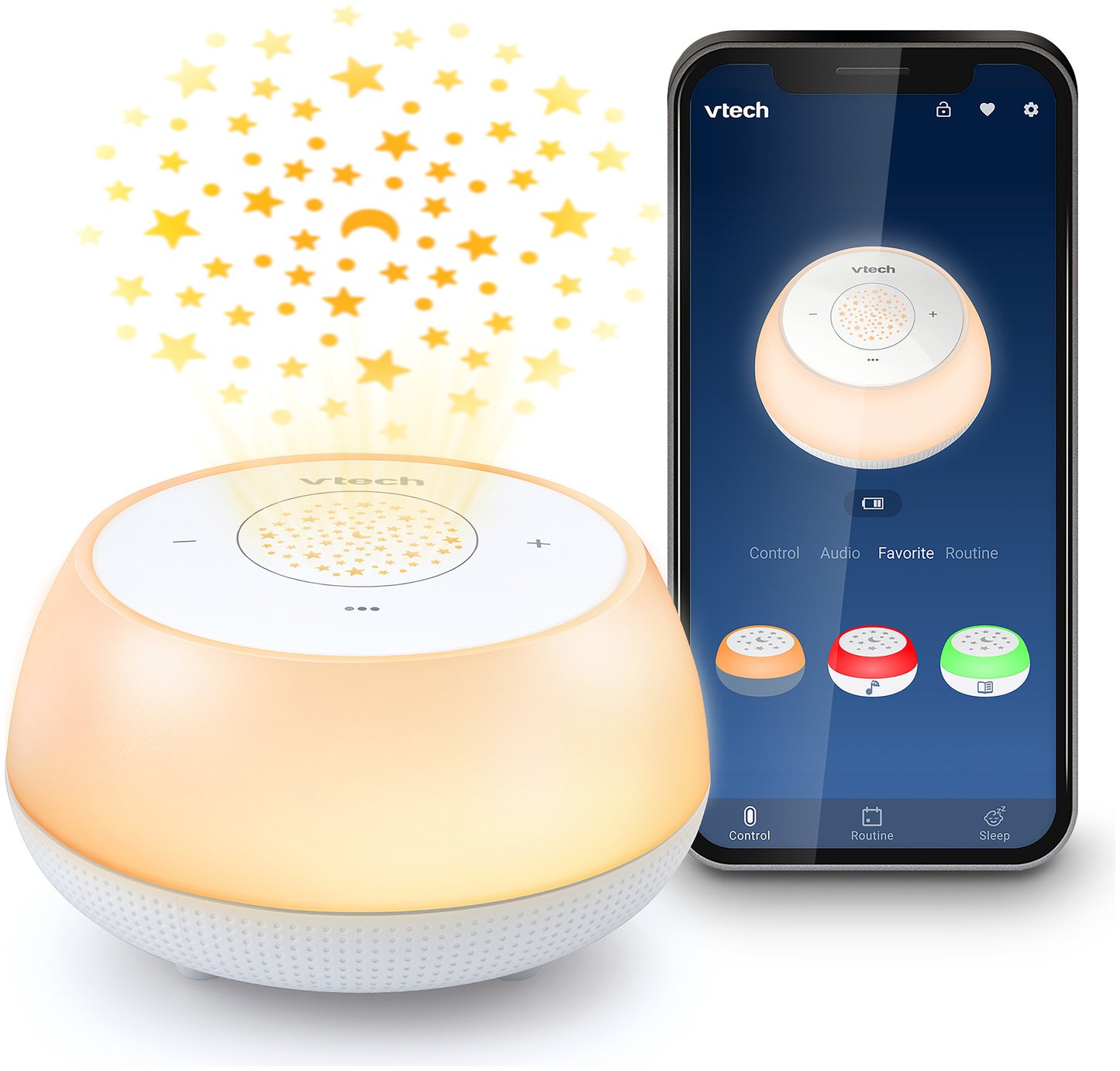 V-Hush Mini Soothing Sleep Trainer 