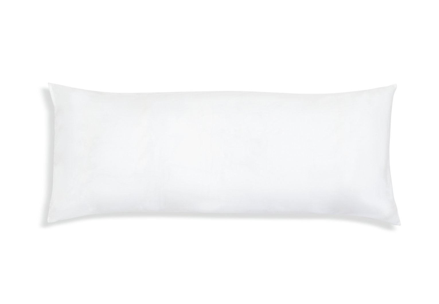 Habitat Cotton Rich Bolster Pillowcase Pair - White