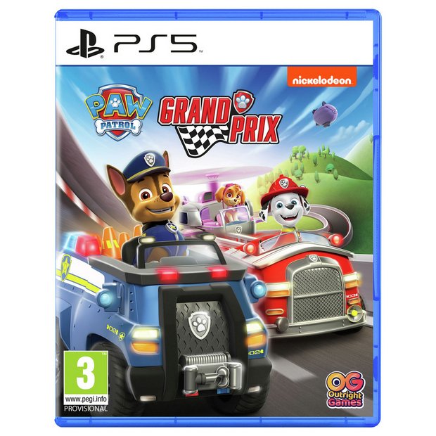 Paw patrol driving cheap simulator argos