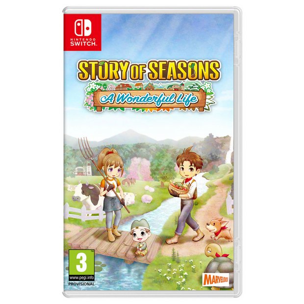 Harvest moon nintendo switch best sale release date