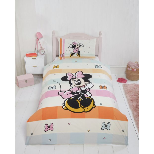 Buy Disney Minnie Daisy Kids Bedding Set Single Kids bedding Argos