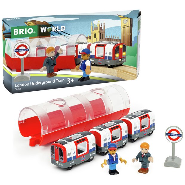 Buy Brio Trains of The World London Underground Toy trains Argos