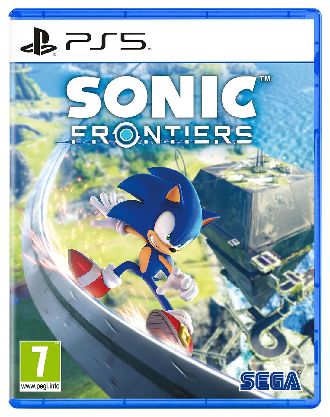 Sonic Frontiers PS5 Game