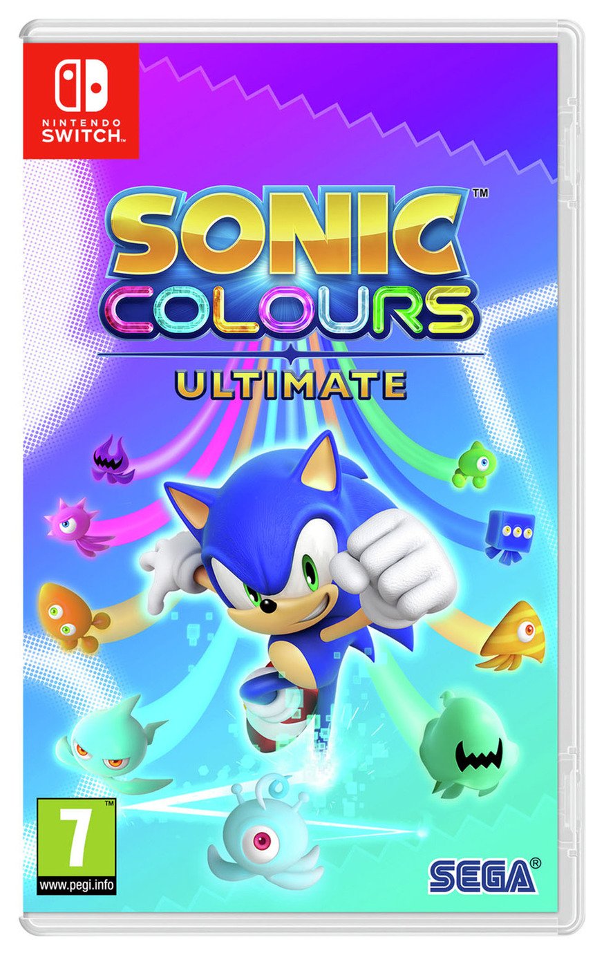 Sonic Colours Ultimate Nintendo Switch Game