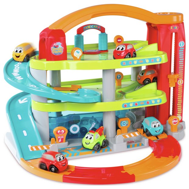 Buy Smoby Planet Grand Garage at Argos.co.uk - Your Online Shop for Toy ...