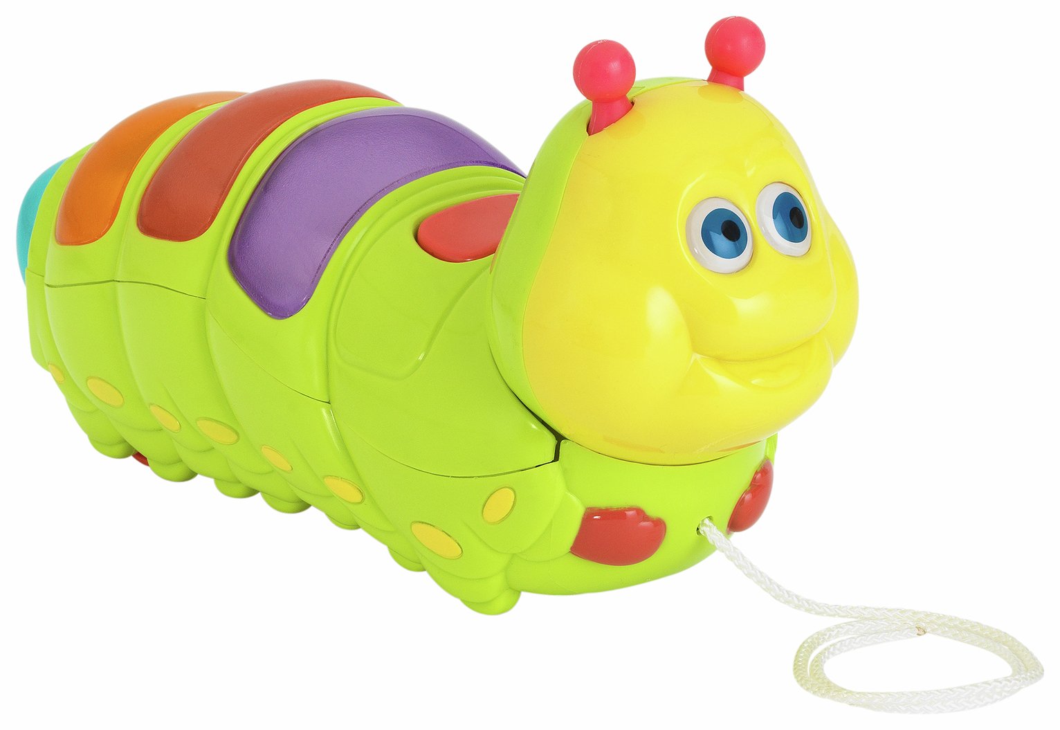 Chad Valley Pull Along Caterpillar